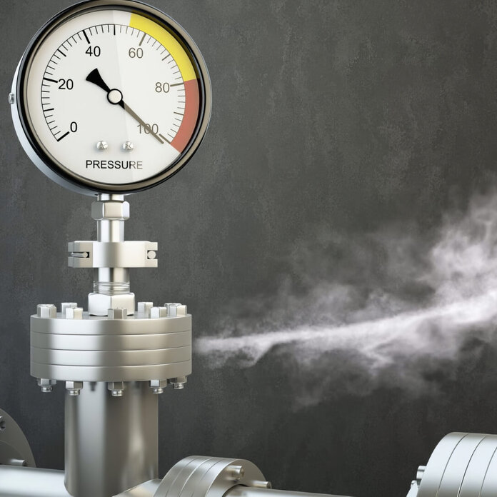 Gas Fixture Installation