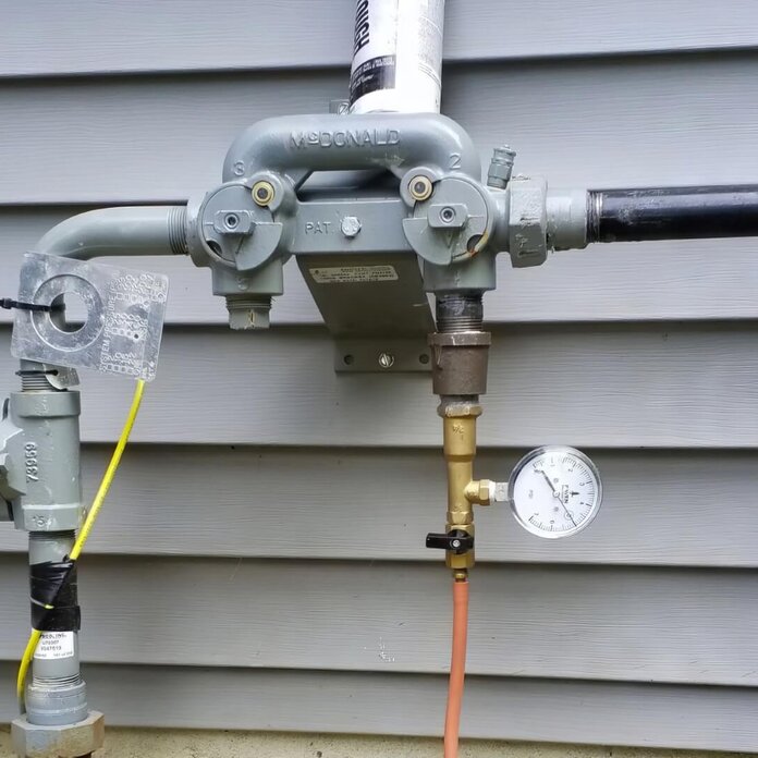 Gas Plumbing Maintenance